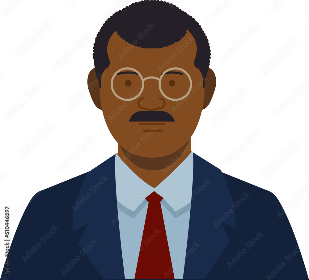Businessman, Front portraits of young men, young adults of African, American ethnicity Businessman, Front portraits of young men, young adults of African, American ethnicity