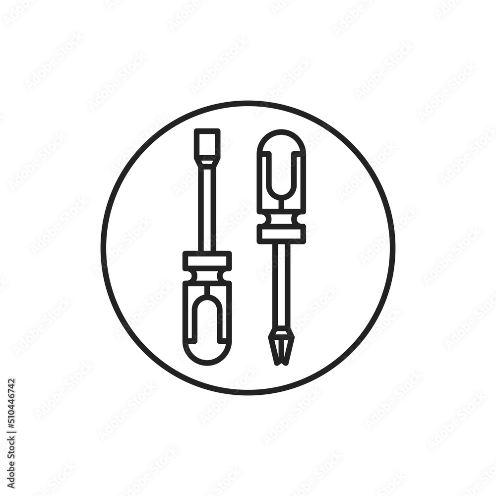 Computer service icon. High quality black vector illustration.. Computer service icon. High quality black vector illustration..