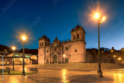 Cusco in peru