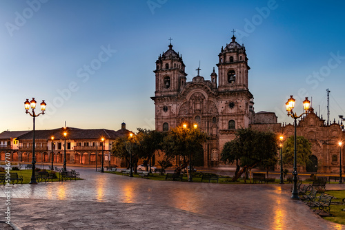 Cusco in peru