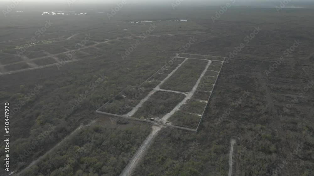 dron aereo merida mexico terrenos de inversion, lotes de inversion, construccion y desarrollo 