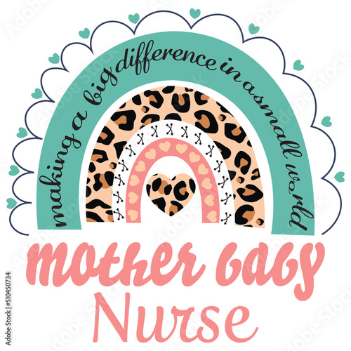 nurse svg, Mother-Baby Nurse SVG, nurse png, Postpartum Nurse SVG, RN Cut Files, Mother Baby Nurse, nursing baby girl boy svg, nurse life
