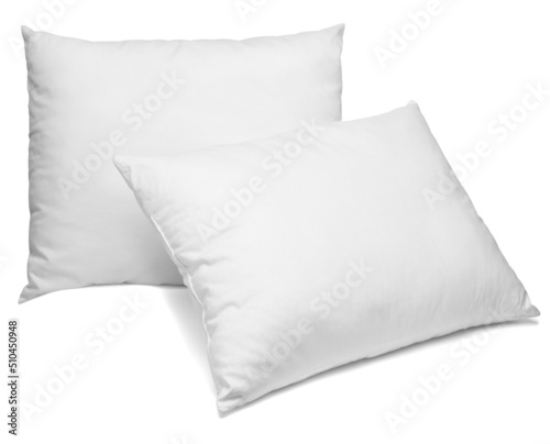 Fototapeta Naklejka Na Ścianę i Meble -  white pillow bedding sleep