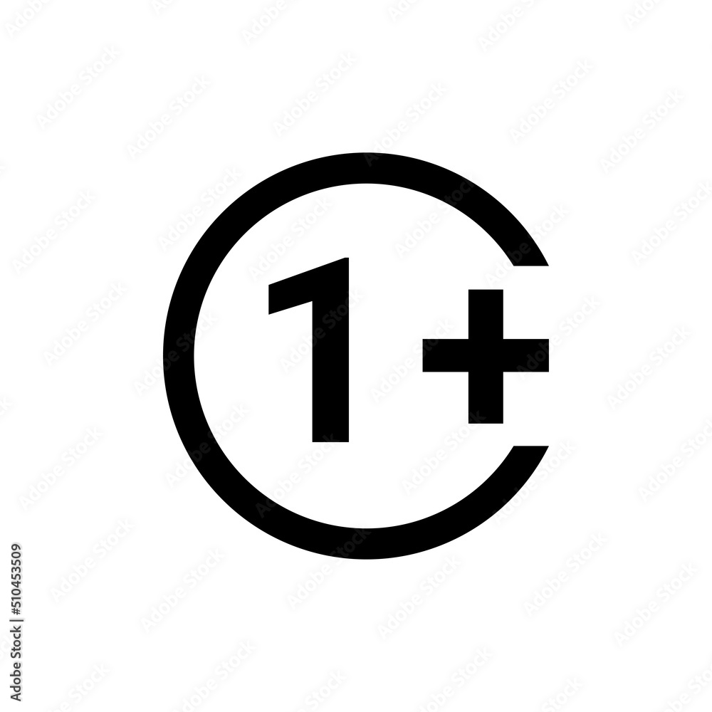 Age limit line color icon. Physiotherapy, acupuncture. Age limit line color icon. Physiotherapy, acupuncture.