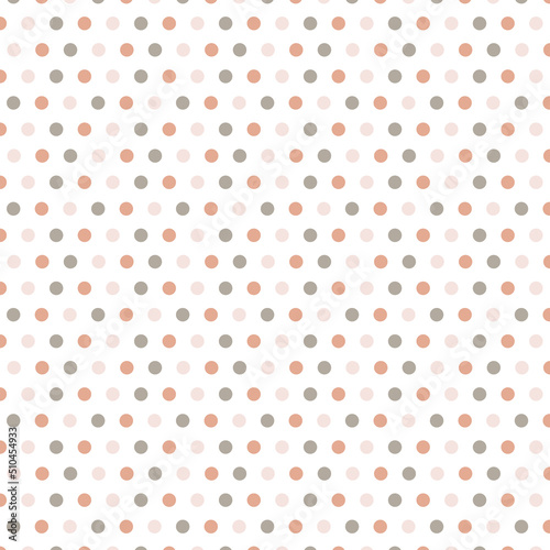 Pastal dotted pattern. dotted pattern background. Polka dots background.