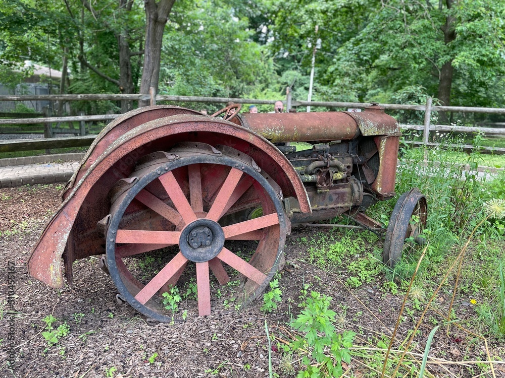 old wheel