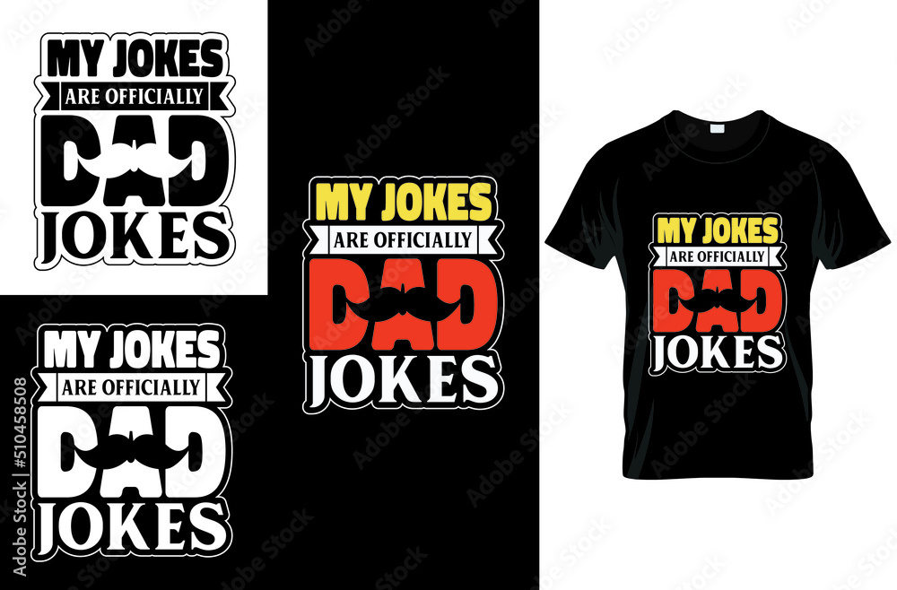 father's day typography and vector graphic t-shirt design template father's day typography and vector graphic t-shirt design template