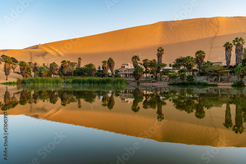 Huacachina in peru