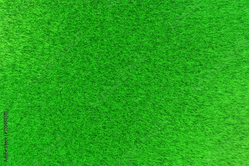 Abstract fluffy colored green background, solid carpet, empty fluffy surface, 3d rendering