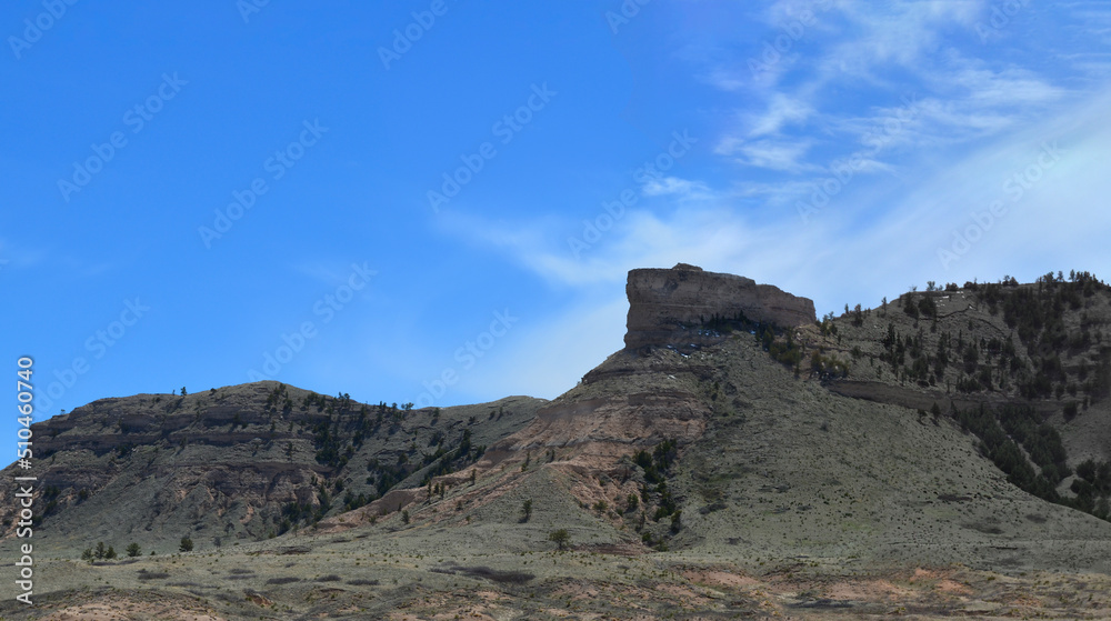 Crown Rock, Scotts Bluff National Monument, Nebraska