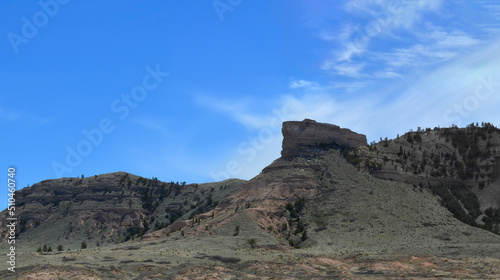 Crown Rock, Scotts Bluff National Monument, Nebraska