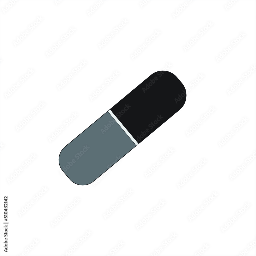 capsule icon design template illustration capsule icon design template illustration