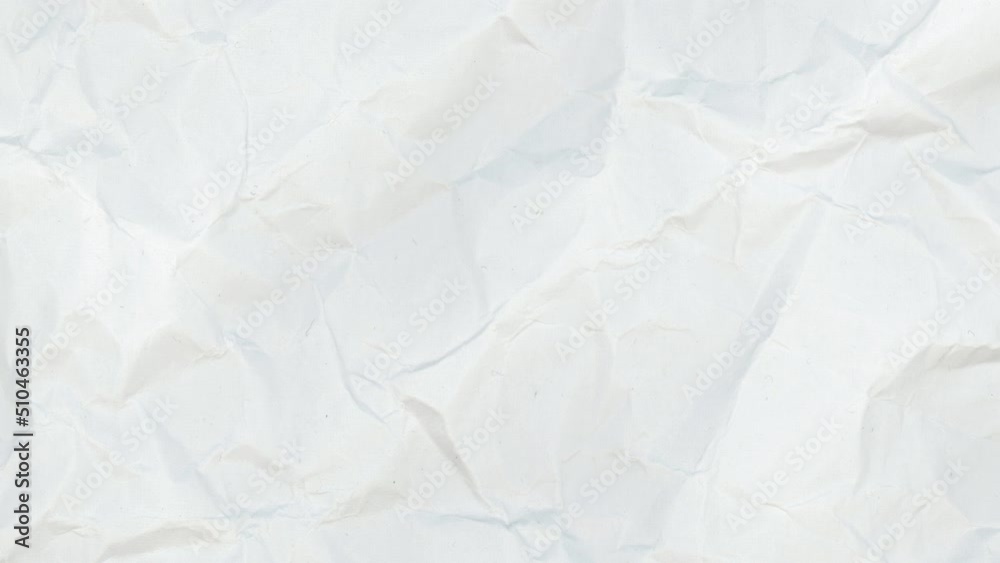 Stop motion of Crumpled white paper texture background. Stop motion of Crumpled white paper texture background.