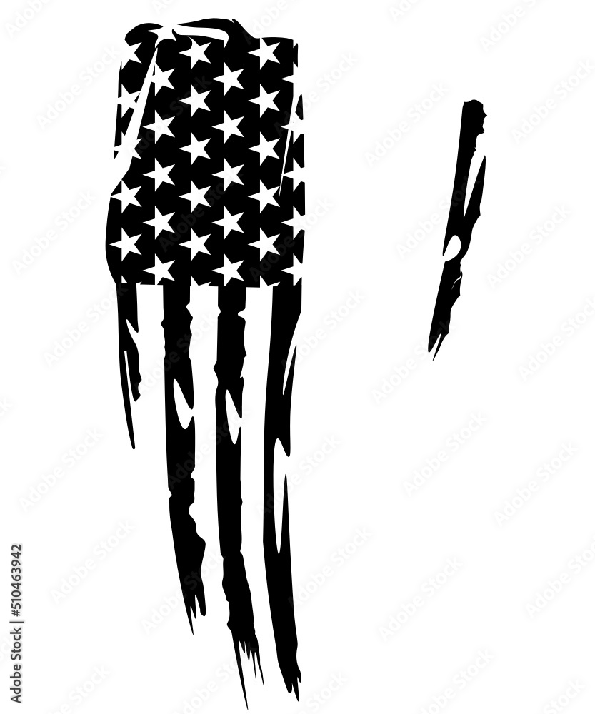 flag svg, us flag svg, distressed flag svg, Personalize it american