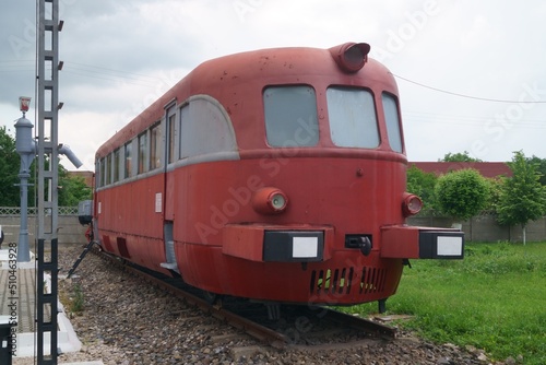 Old locomotive, Romania 