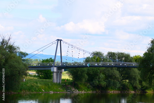 Brücke über die March, Österreich - Slowakei