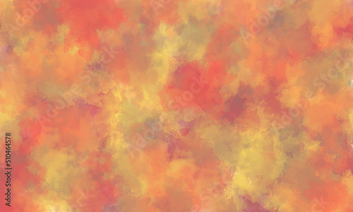 Abstract summer translucent watercolor background in multi-colored gradient tones. cloud texture