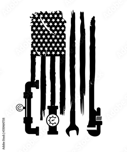 plumber svg, distressed flag svg, plumber american flag svg, plumber flag svg, patriotic plumber, us plumber svg, plumber clipart, plumber 
