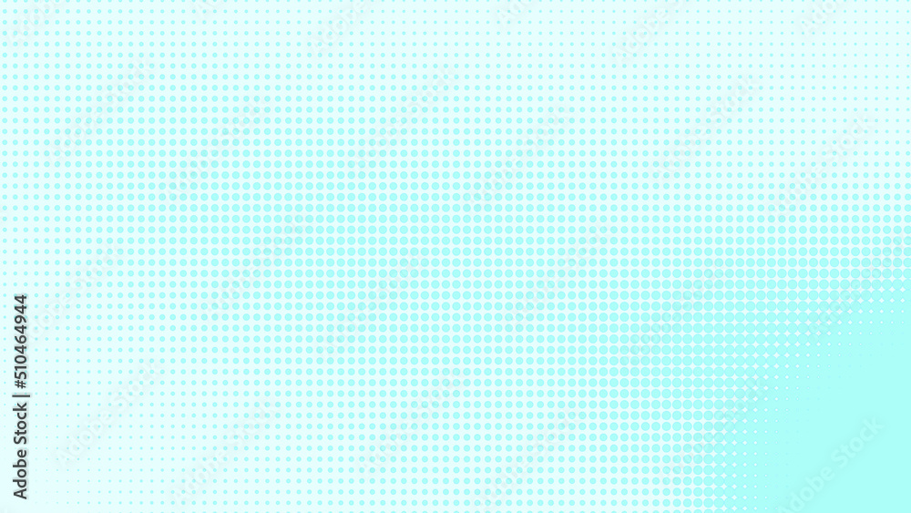Dots halftone white blue and green color pattern gradient texture background. Dots halftone white blue and green color pattern gradient texture background.