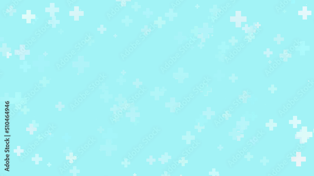 Abstract white blue green colors cross pattern healthcare background. Abstract white blue green colors cross pattern healthcare background.