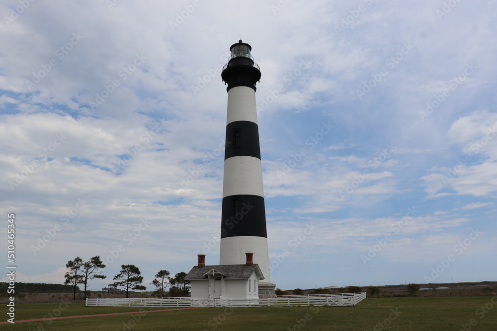 Pea Island Lighthouse, Outer Banks, North Carolina