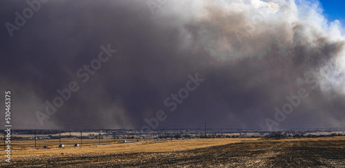 Marshall Fire, Colorado photo