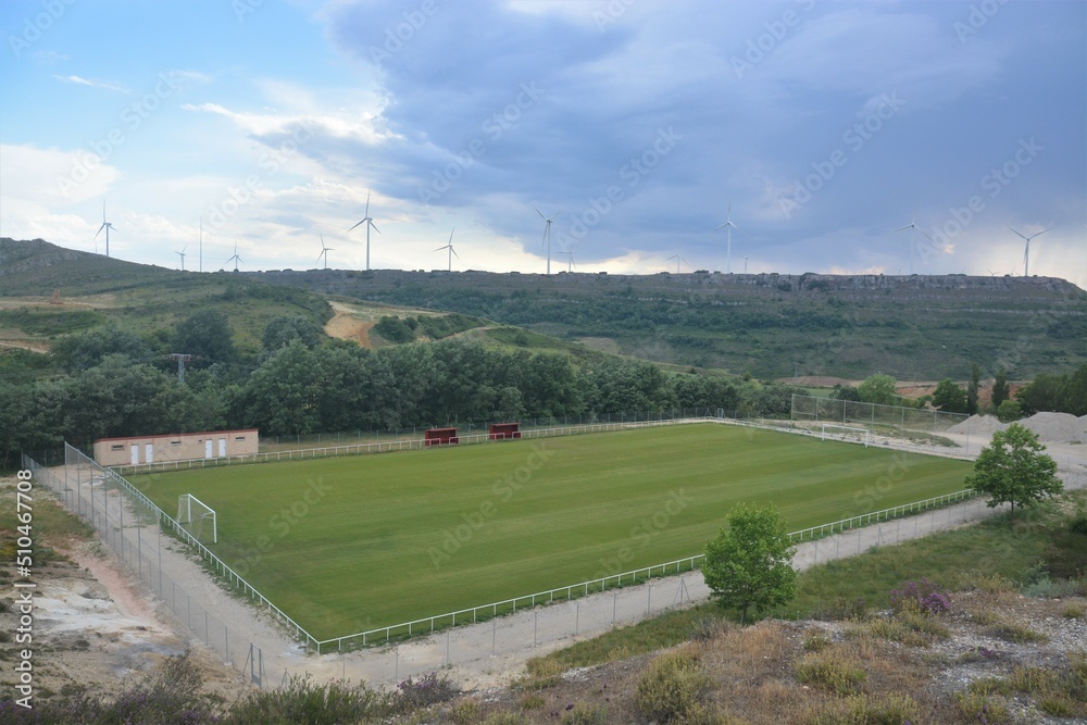campo de futbol amateur