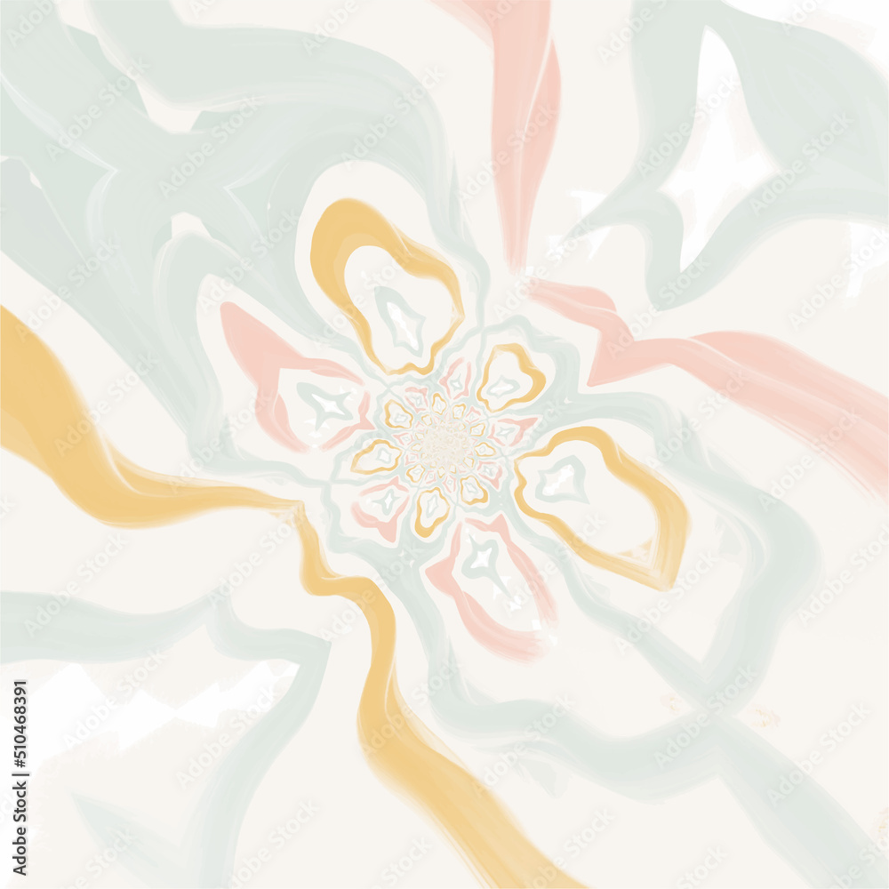 Fototapeta premium Moving colorful lines of abstract background