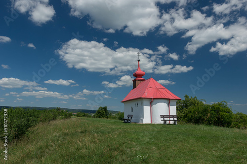 Chapel of Saint Mary Major on Santon hill, Tvarozna, Czech Republic