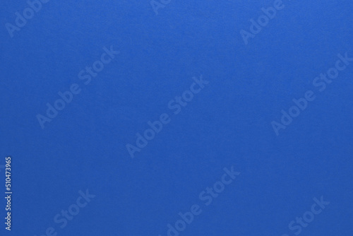 Blue paper texture. Blank blue paper background