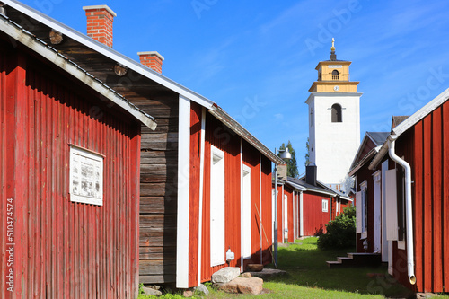 Gammelstad church town