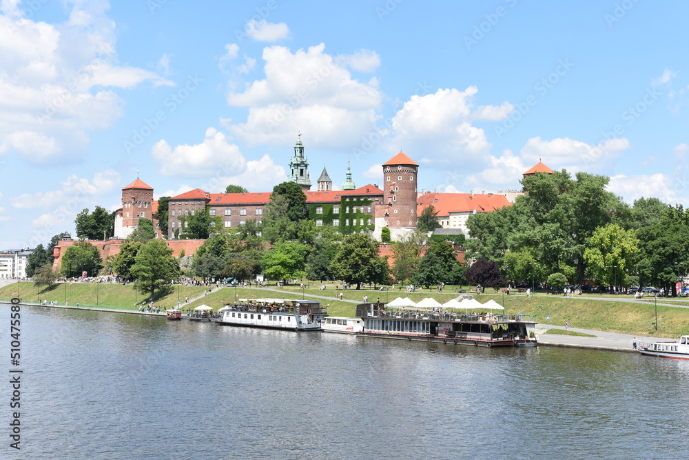 Wawel, zamek, Kraków, Polska, 