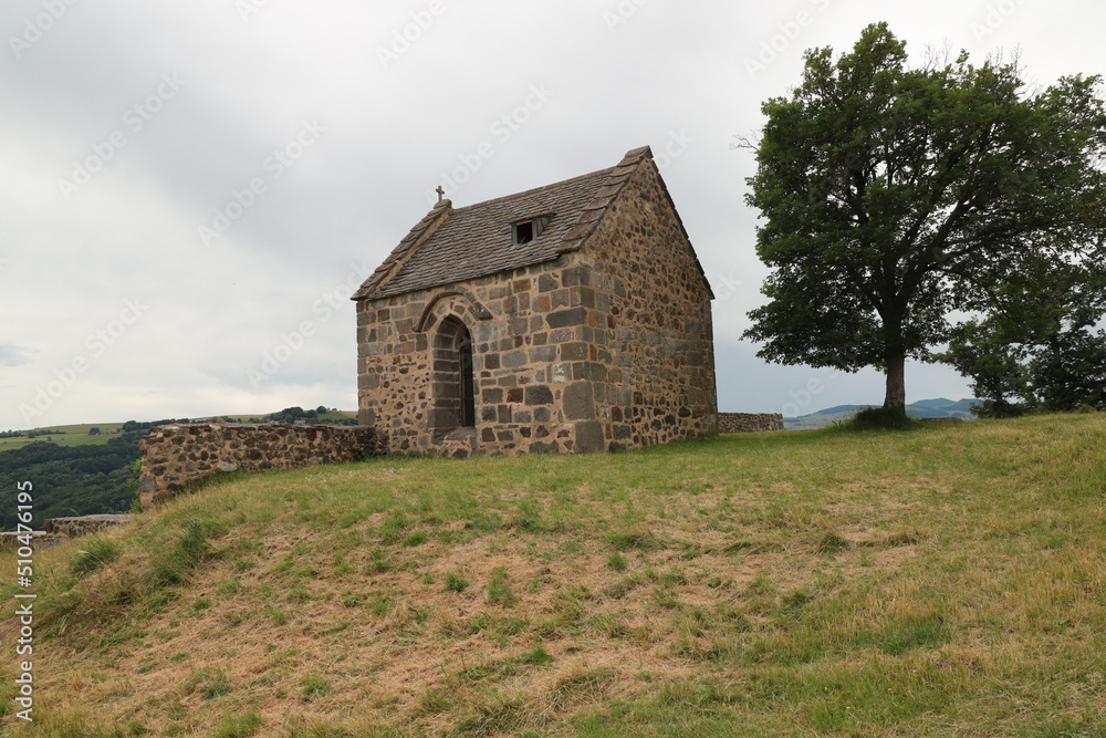 Chapelle du Pic St Pierre, Saint Pierre Colamine, Auvergne Chapelle du Pic St Pierre, Saint Pierre Colamine, Auvergne