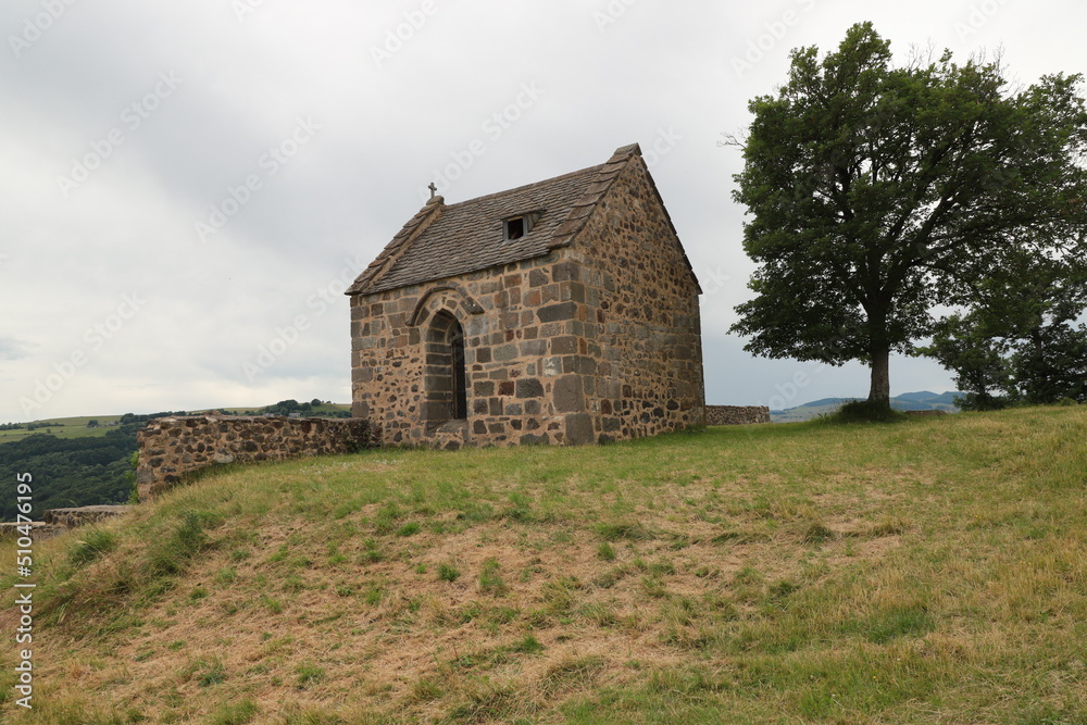 Chapelle du Pic St Pierre, Saint Pierre Colamine, Auvergne