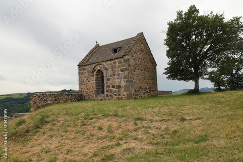 Chapelle du Pic St Pierre, Saint Pierre Colamine, Auvergne