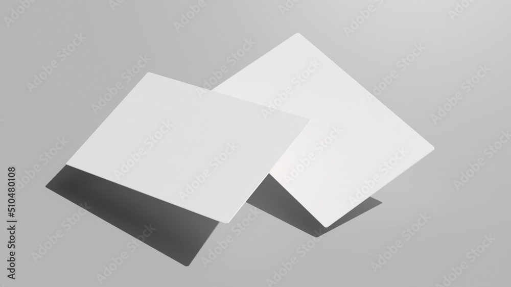Business Card Mockup Brand 3D Business Card Mockup Brand 3D
