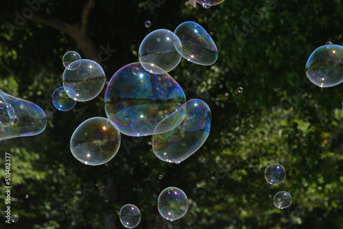 Wallpaper Mural シャボン玉 Torontodigital.ca