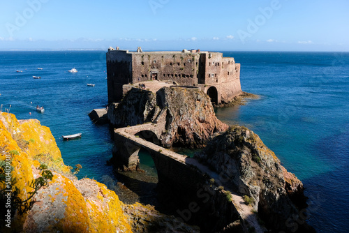 Fototapeta Naklejka Na Ścianę i Meble -  Arquipélago das Berlengas