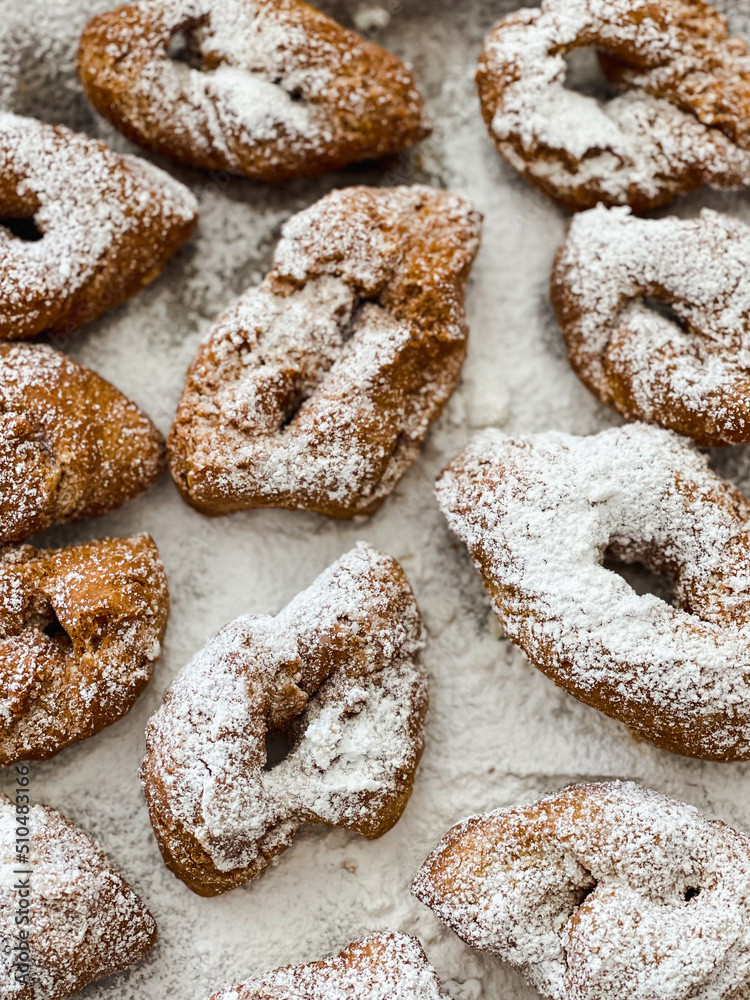 Homemade baked food close up texture Homemade baked food close up texture