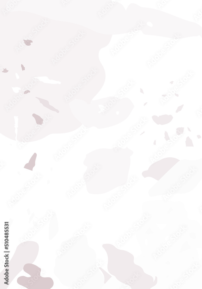 Obraz premium Terrazzo modern abstract template. Grey texture