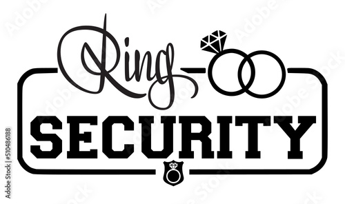 ring security svg png, Wedding svg, Wedding Party svg, Ring Bearer pin svg, ring bearer svg, Marriage svg, ring security, ring bearer svg
