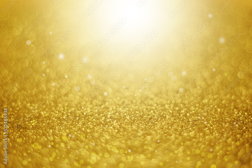 gold or golden sparkle bokeh glitter abstract background gold or golden sparkle bokeh glitter abstract background