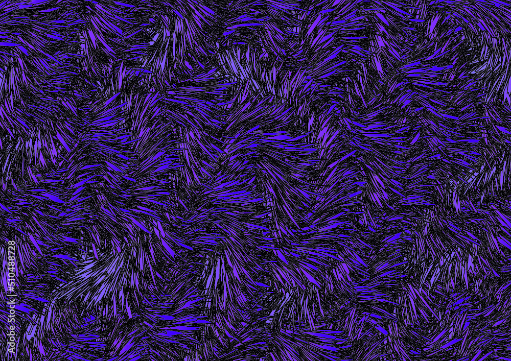 abstract background with fur vector texture in purple