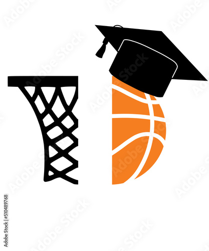 senior Basketball svg, Name Basketball svg, Senior template, graduate template, Basketball player svg, , SENIOR svg photo