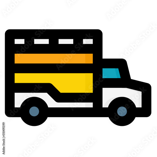 delivery truck icon