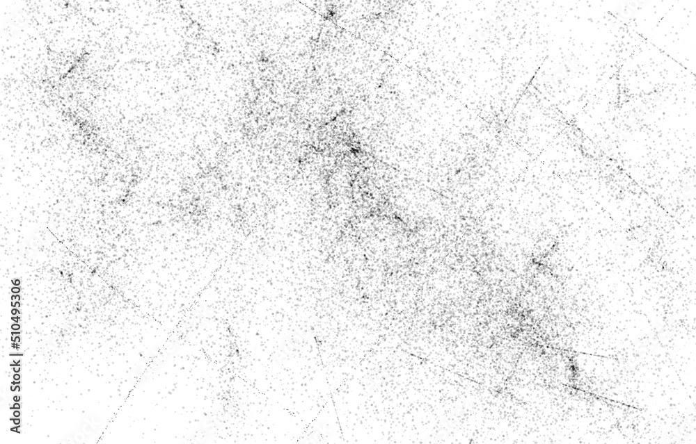Grunge black and white texture.Grunge texture background.Grainy abstract texture on a white background.highly Detailed grunge background with space.