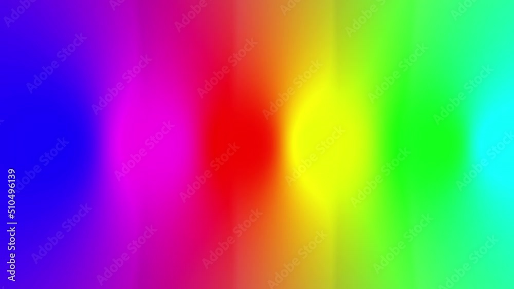 Rainbow Gradient Animated Background
