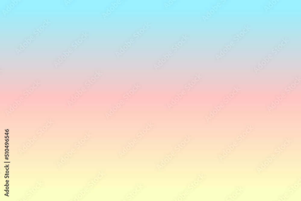 Abstract gradient pastel color. Soft colorful pastel for background. 