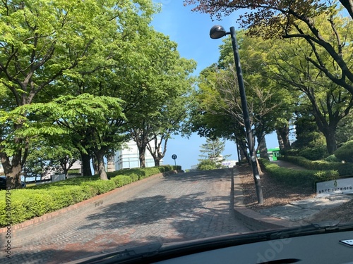 Photos 서울 남산 그랜드 하얏트 호텔 입구, 주차장 입구 / Namsan Grand Hyatt Hotel Entrance, Parking Lot Ent