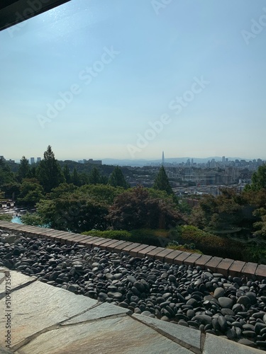 Photography 남산 그랜드 하얏트에서 바라 본 이태원, 경리단, 서울 전경 / View of Itaewon, Gyeongridan, and Seoul from